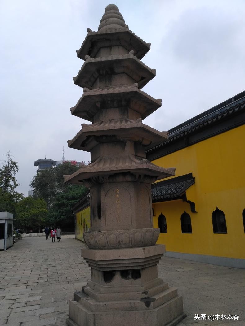 常州天宁禅寺佛塔,去天宁寺坐几路车