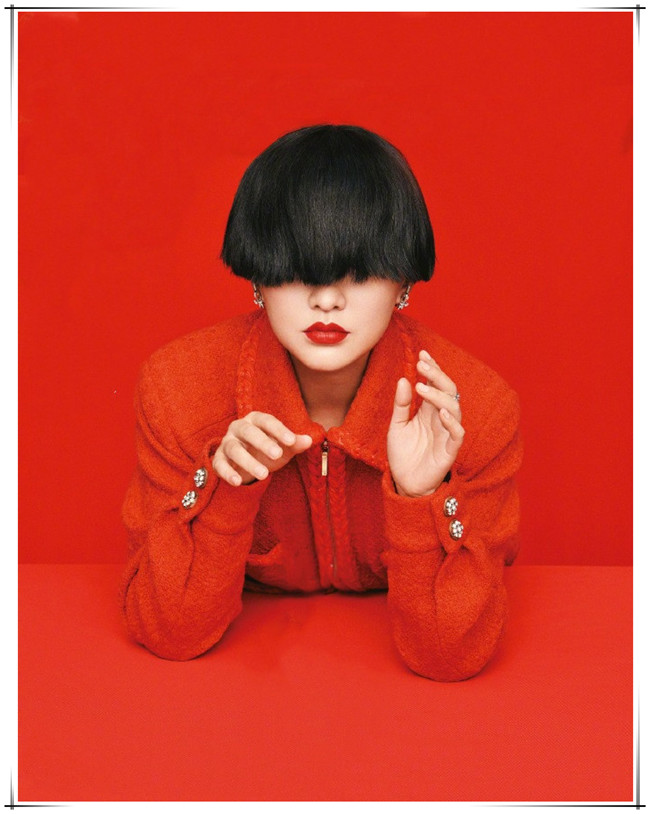 周迅一身红裙,周迅惊艳的穿衣风格