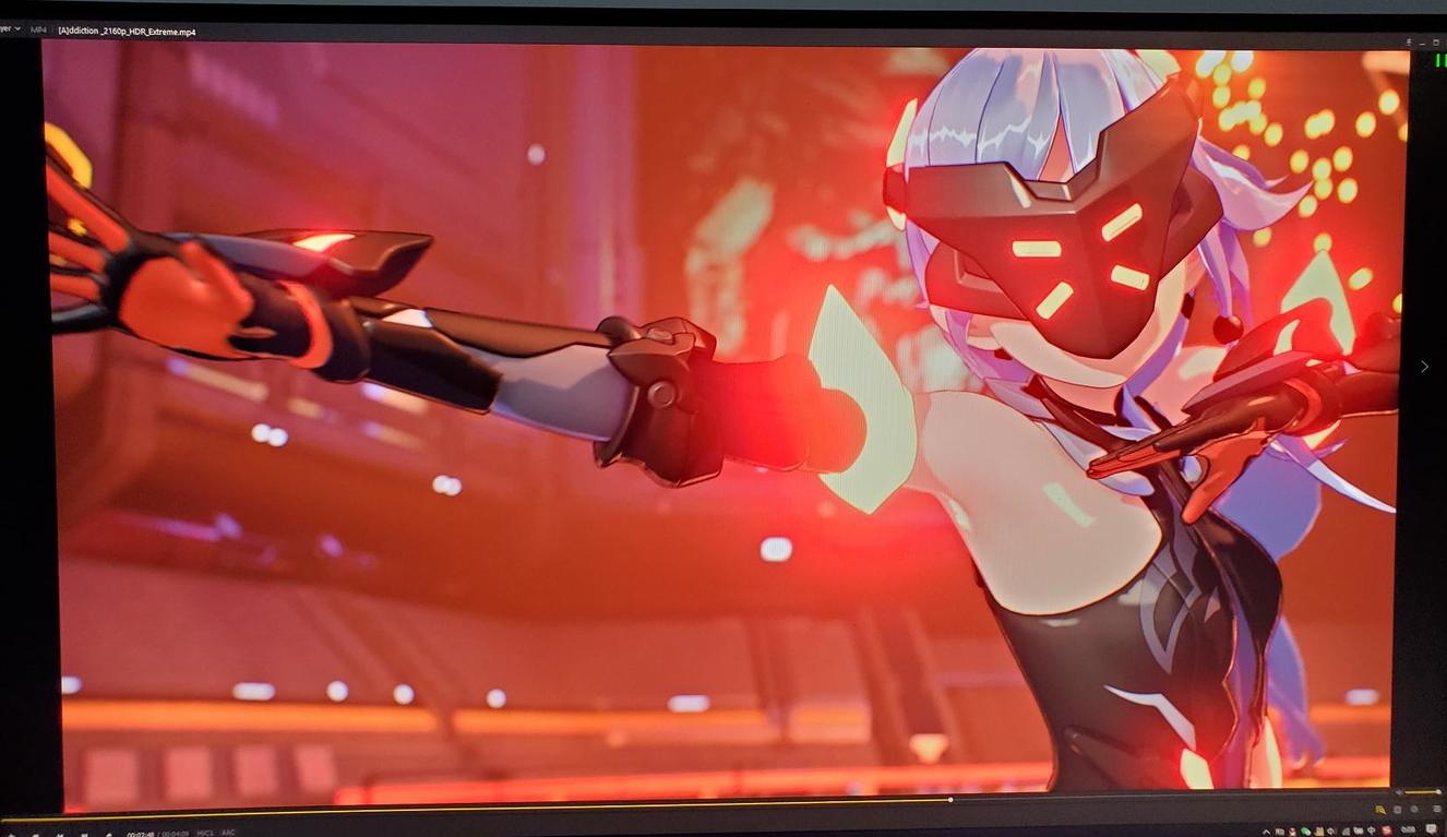 屏幕没有使用hdr的选项,买了hdr的显示器