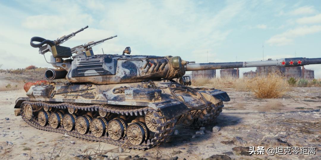 坦克世界最良心的3D皮肤？化身“双马尾萝莉”的IS-4怎么样？
