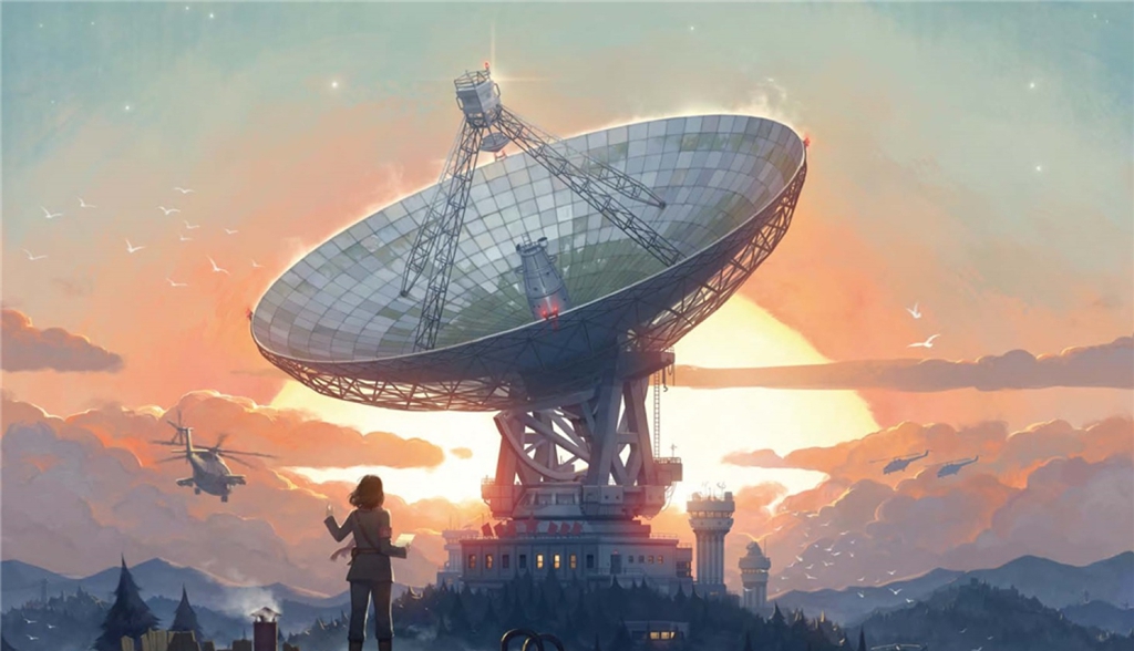 《三体》科幻剧1,美剧三体中国科幻