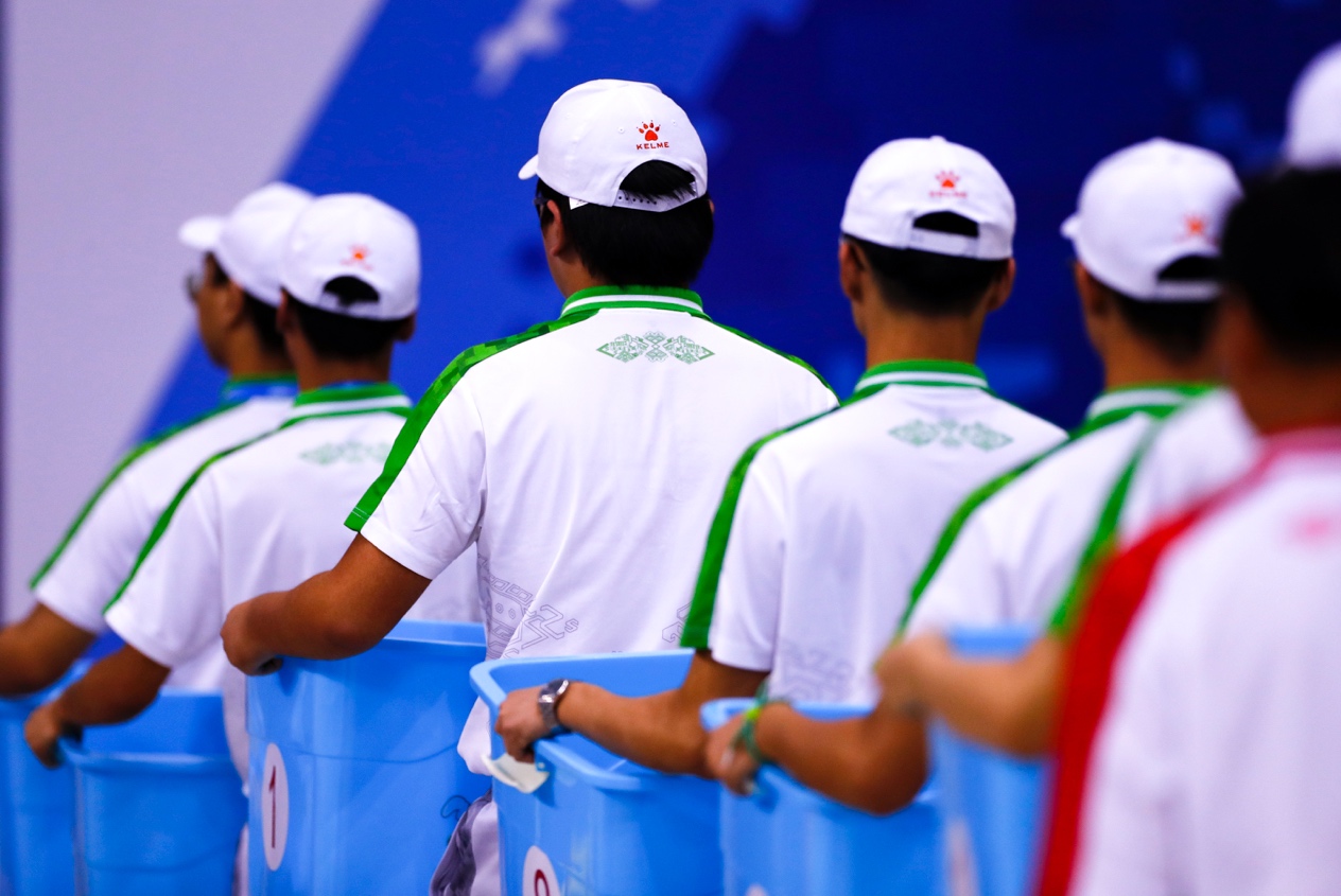 军运会卡尔美,军运会的赞助商