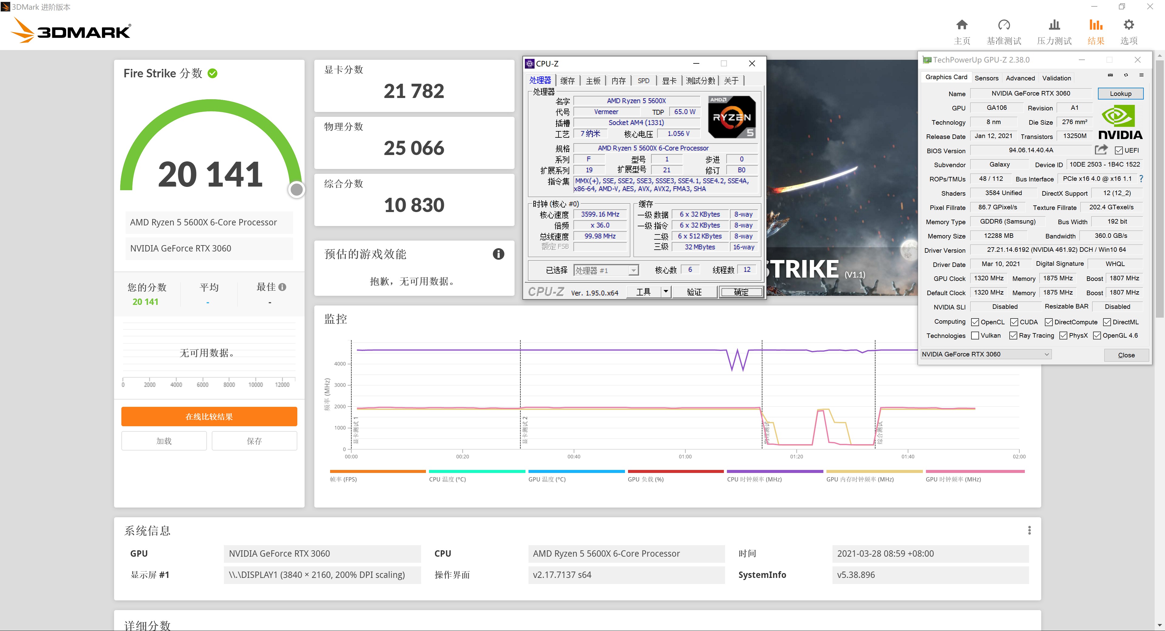 3060主机可以带2k玩永劫无间吗,3060配1080p可以玩所有游戏了吗