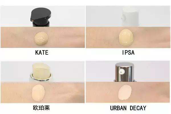 雅诗兰黛沁水粉底液测评,众多粉底液遮瑕排名