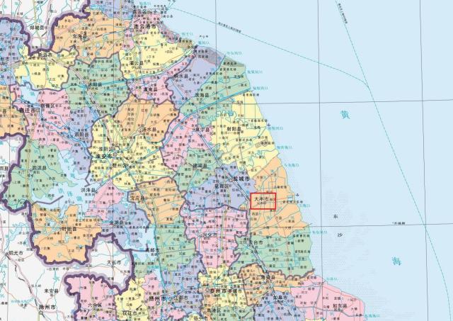 盐城大丰区2023年发力拼经济,江苏大丰百强县排名