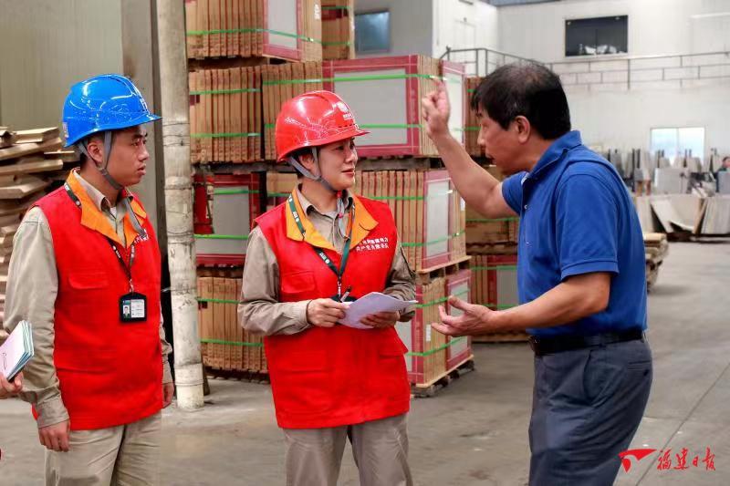 国网党员服务队四进服务,供电公司倾力做好服务