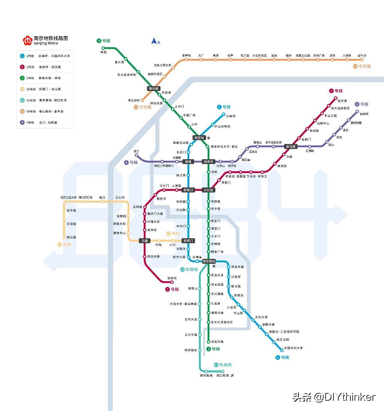 各个城市的地铁大合集,各城市正在建设的地铁线路