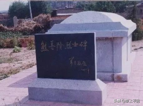 平阴英烈熊善隆,平阴安城英烈名单