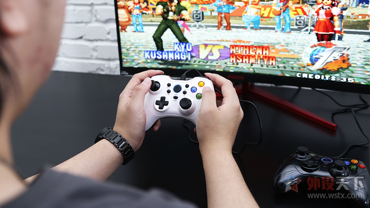 雷柏v600振动手柄测评,雷柏v600有线