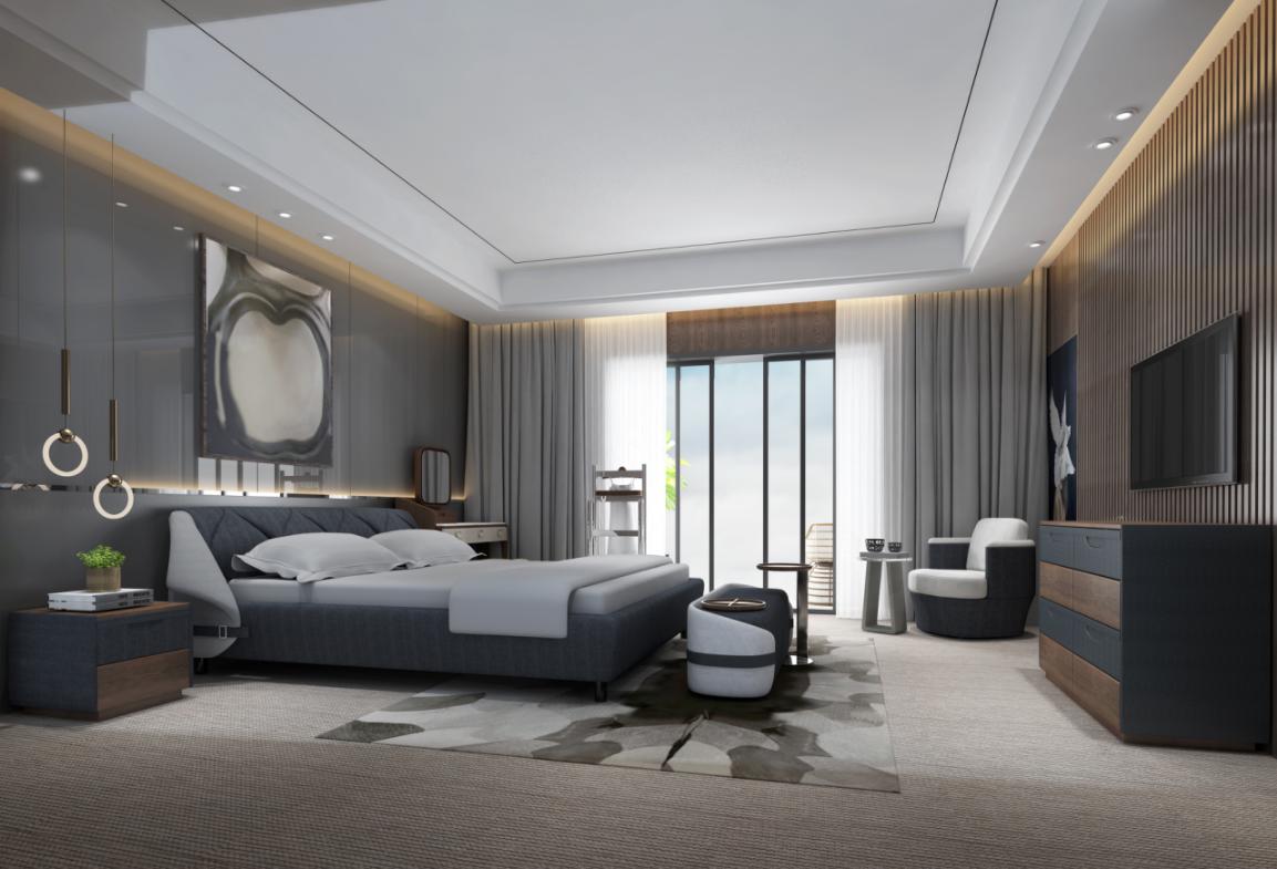 慕思寝具凯奇系列布艺床架,慕思寝具凯奇