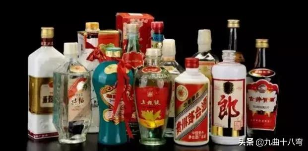 中国五十年代八大名酒排名,十大名酒商标大全