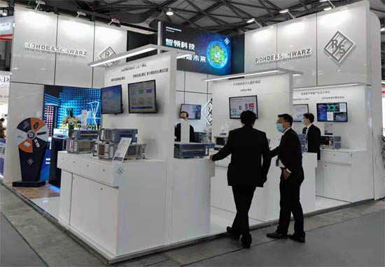 直击2021慕尼黑上海电子展，测试测量仪器厂商花式秀实力