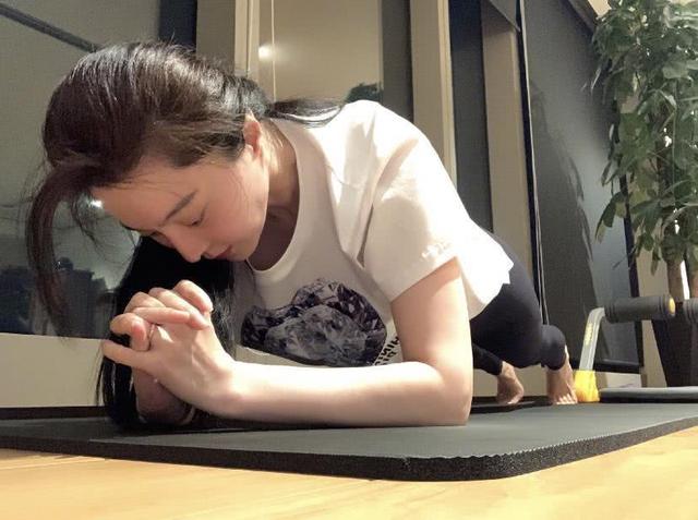 范冰冰健身裤搭配图片,范冰冰写真照健身