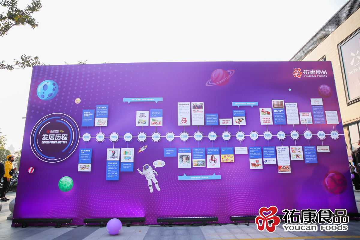 线上线下齐狂欢祐康举办第三届粉丝节