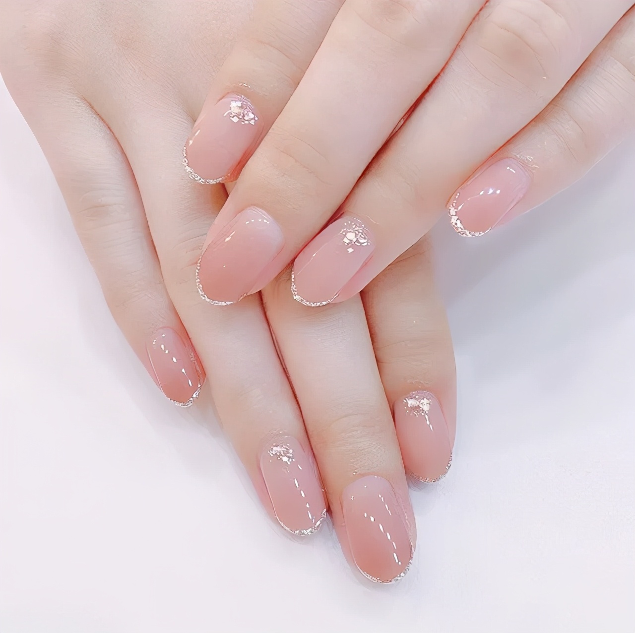 教你一招免费做美甲,挑战教会新手小白30天做美甲