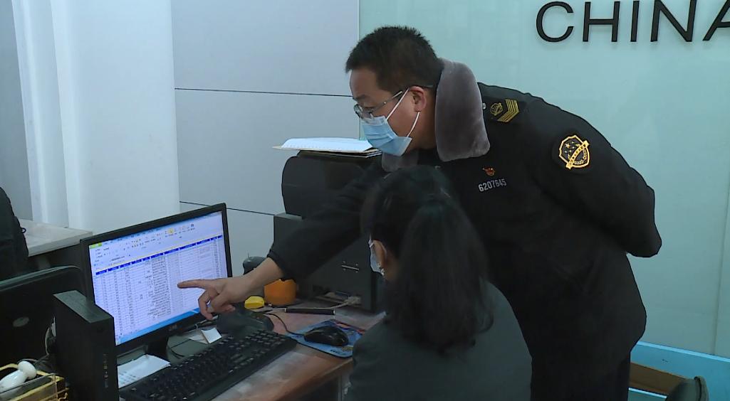 严密防范疫情通过寄递渠道传播,疫情防控甘州在行动