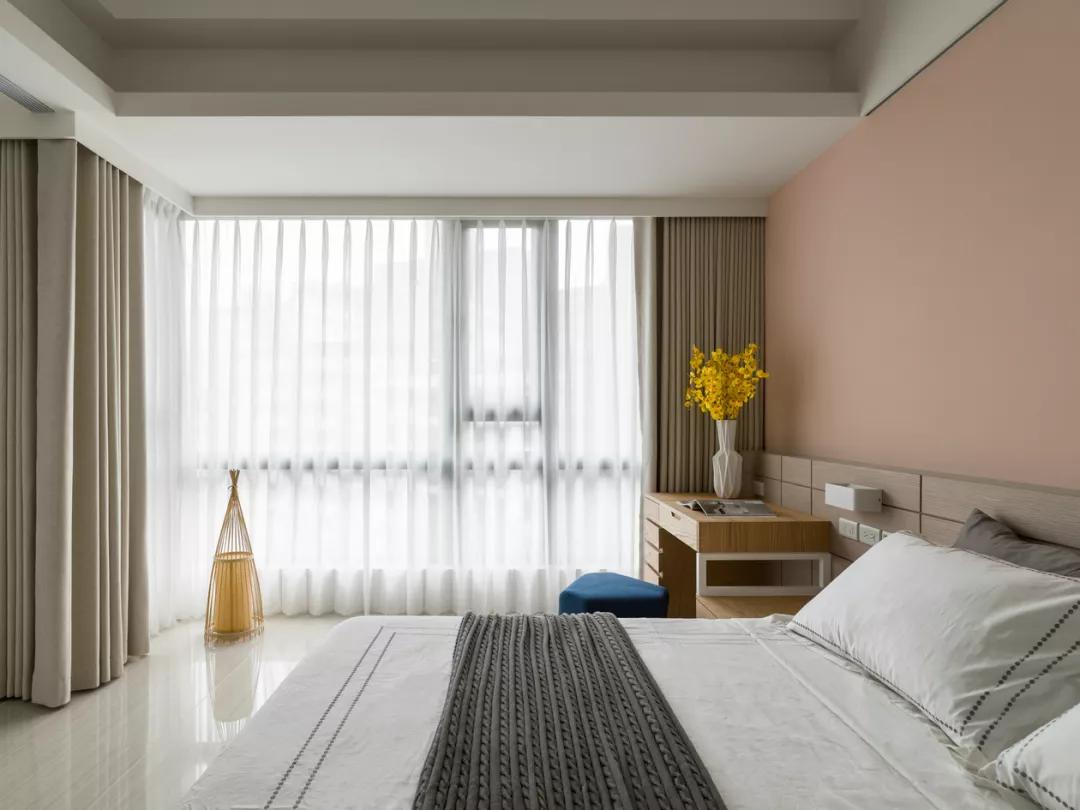 72平米现代简约风,73平小户型轻奢风