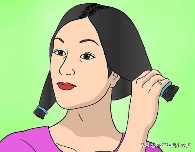 美发剪发手法与技巧,理发师不说的护发知识