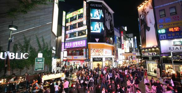 中国韩国服装进货渠道,服装行业韩国货