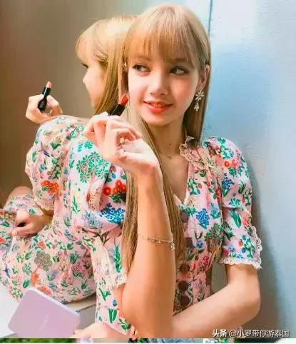 韩国女团blackpinklisa青春有你,韩国女团blackpink成员lisa