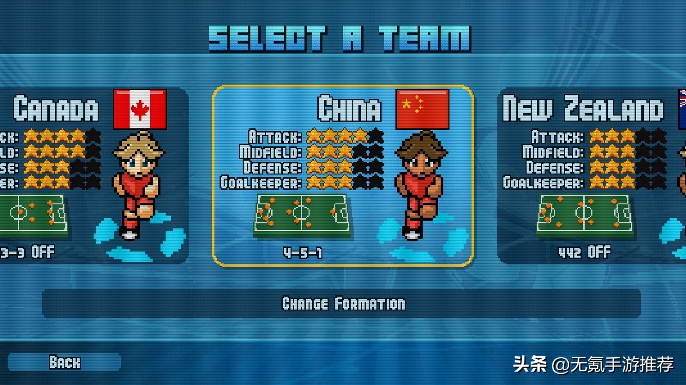 女足版足球手游,2d横版像素足球手游