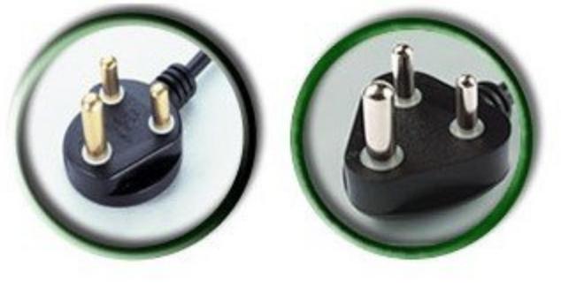 世界各国电源线标准,韩国电源线插头标准