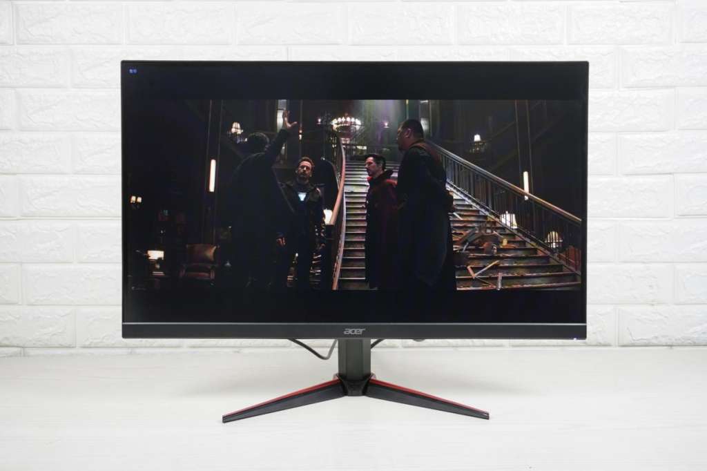 宏碁vg270up显示器评测,宏碁xv273kp27寸显示器测评