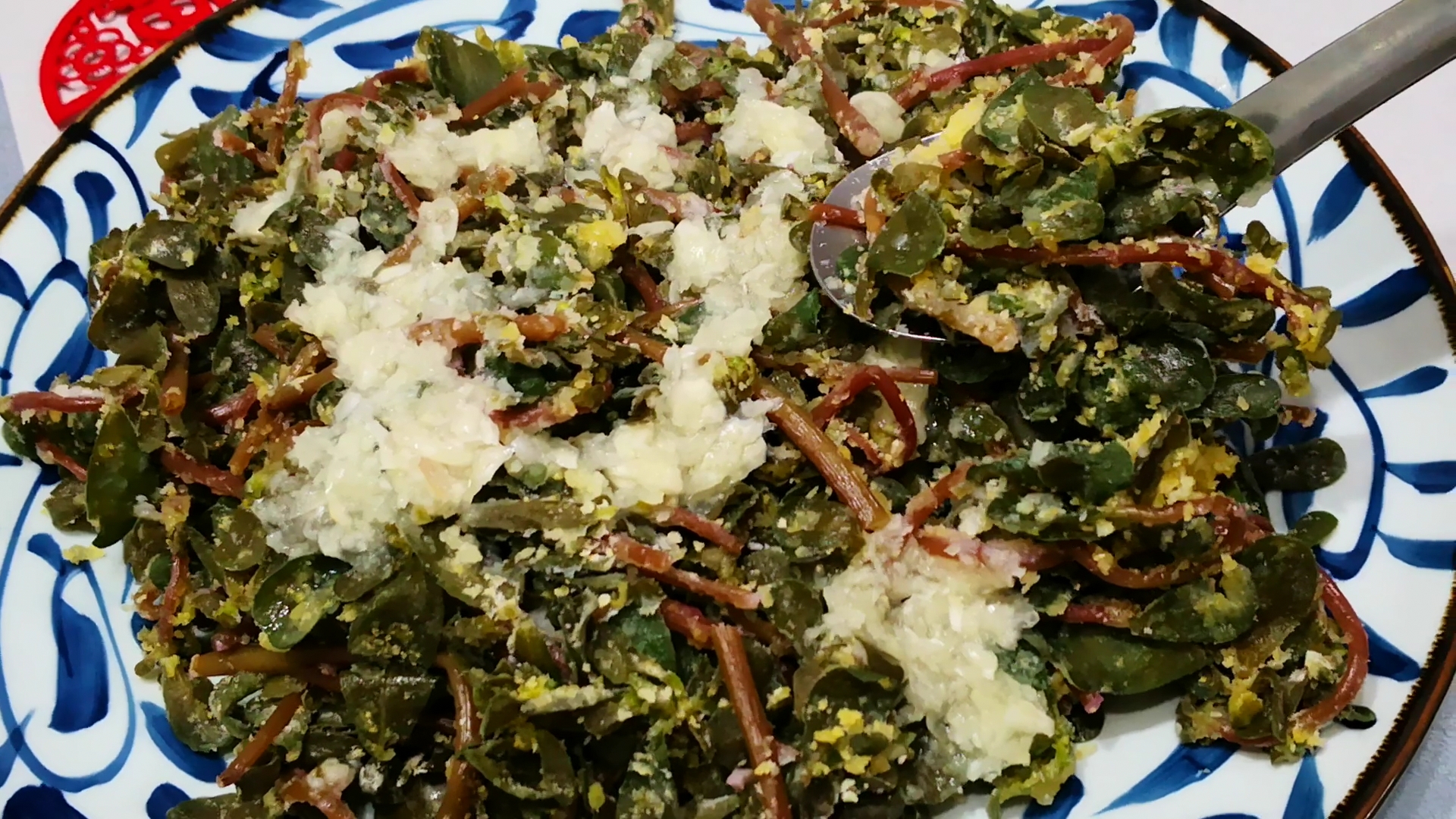 怎么蒸马齿苋好吃窍门,蒸的马齿苋好吃吗