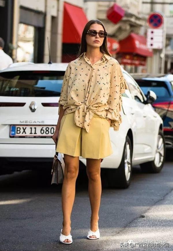 显瘦夏季短裤女西装,短裤显瘦西装面料高级