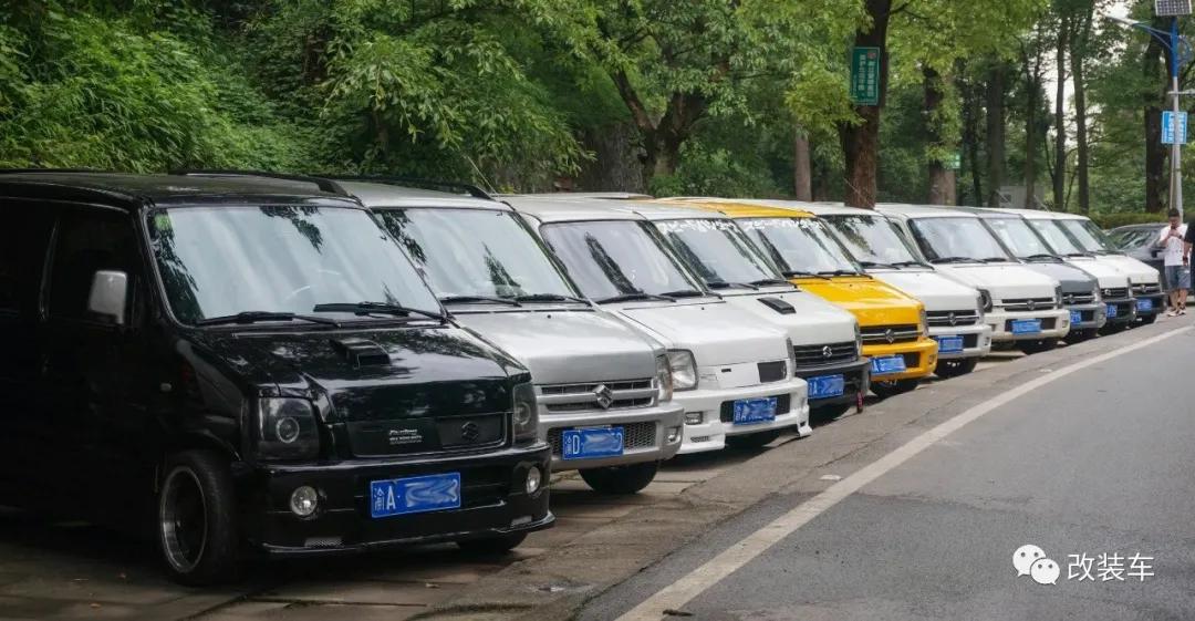 北斗星改装日本kcar,K-car和北斗星