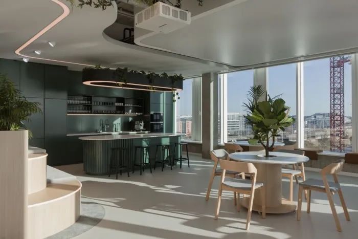 个性化高端办公空间设计200平方米,新型商业办公空间设计表现方法