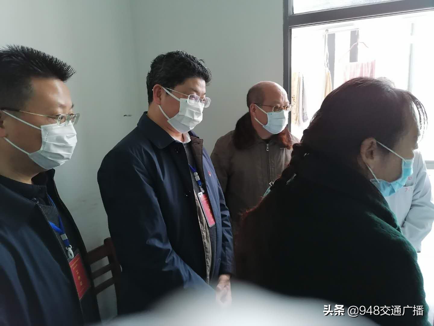 县委书记孙忠看望慰问基层人员,慰问疫情第一线的工作人员