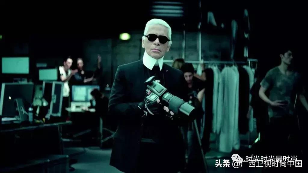 卡尔拉格斐老佛爷,老佛爷卡尔拉格斐走秀