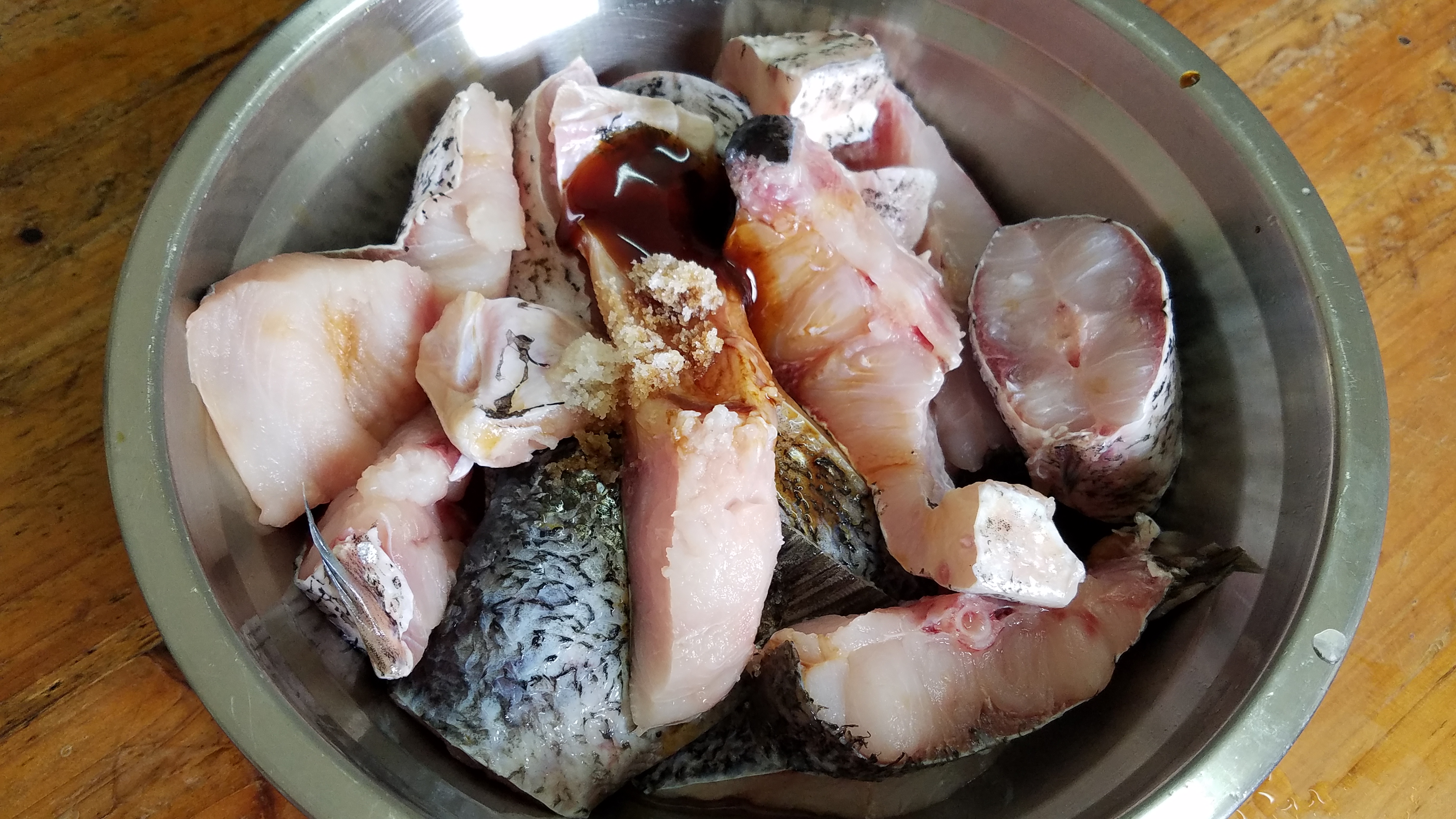 五花肉焖鱼干的做法,豆豉焖鱼五花肉的做法