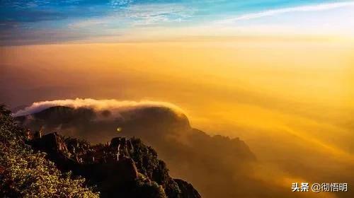 四川一座风景如画的山,四川小众山