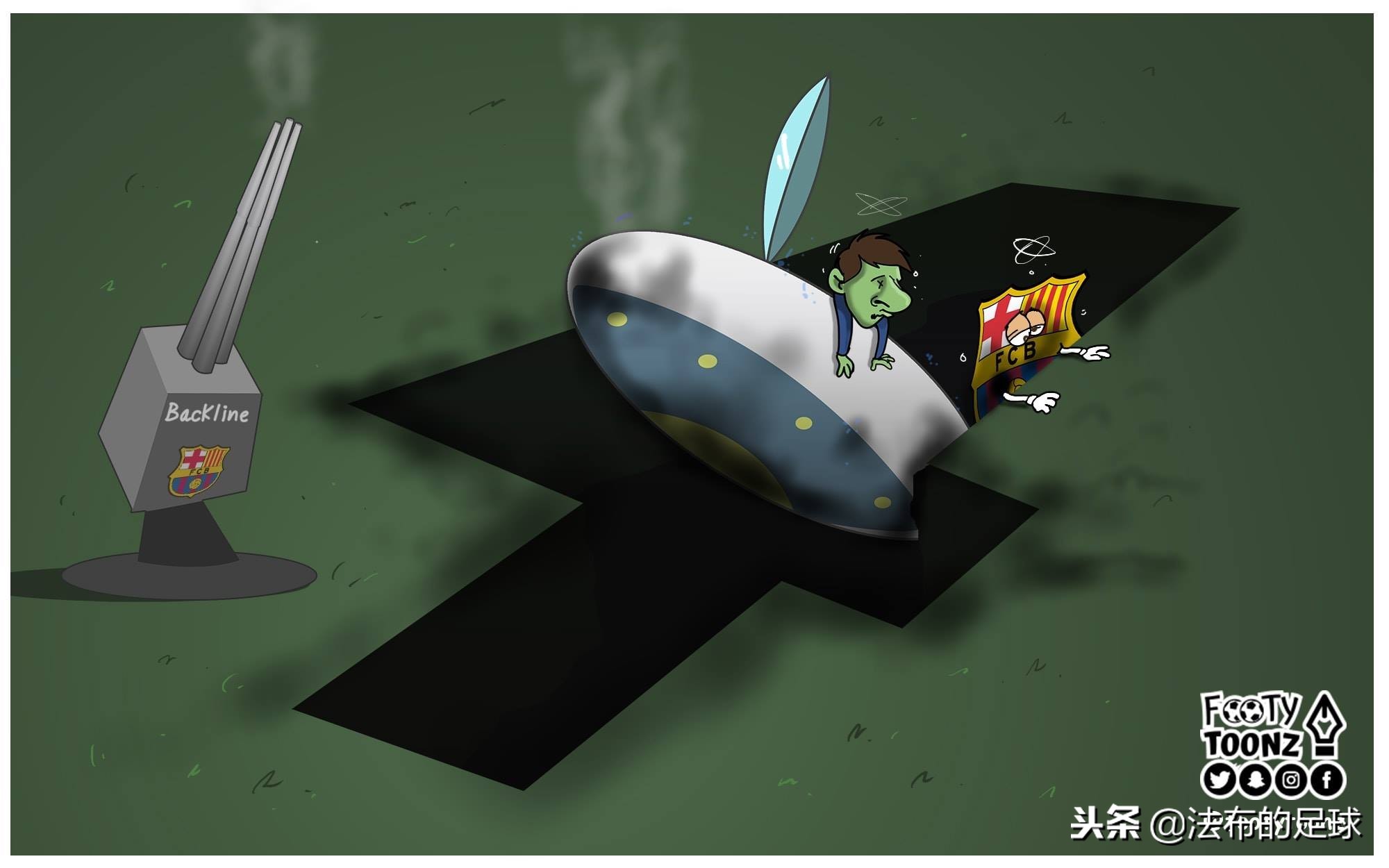 国外也有段子手：球场上的超级赛亚人！