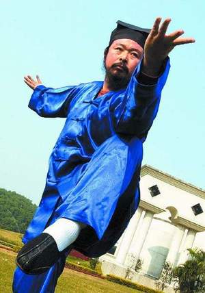 孙禄堂60岁打败拳王,孙禄堂三招败北