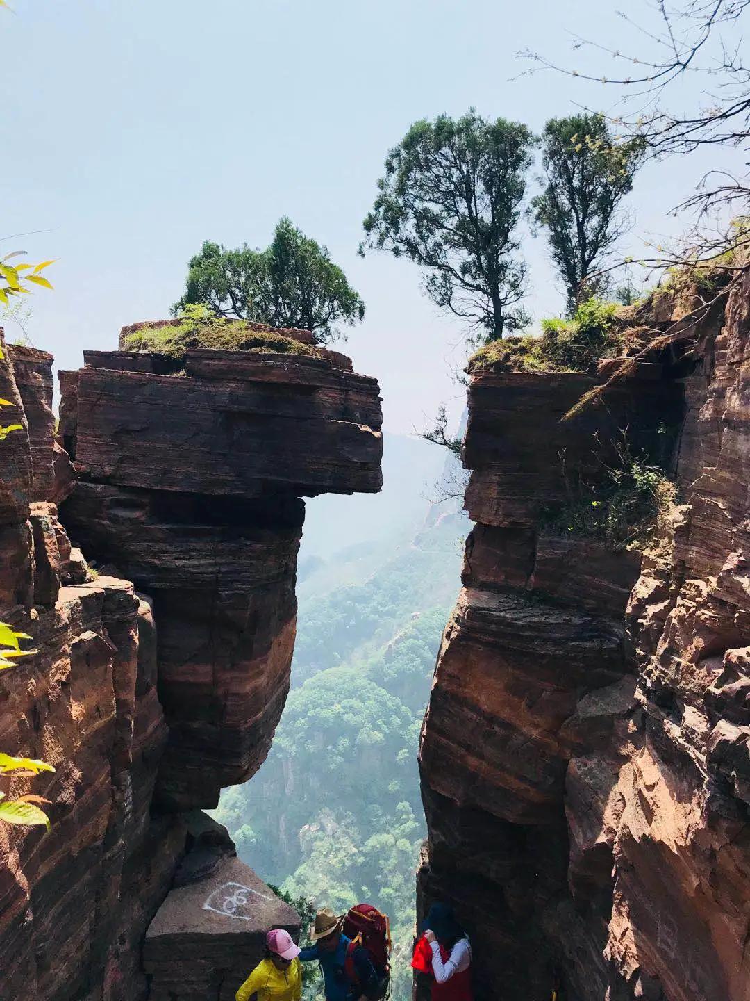 南太行著名天梯盘点,你走过几个