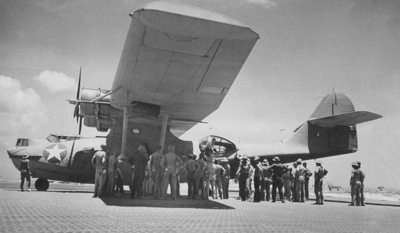 越洋航空飞机,卡特琳娜飞行机型