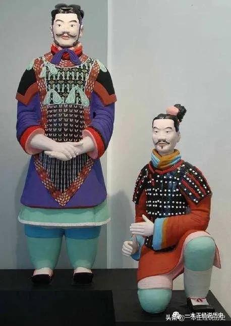大秦赋兵马俑造型,大秦赋是参考的兵马俑吗