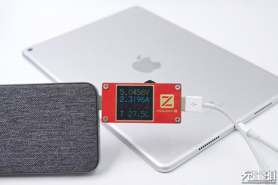 苹果原装快充和认证的紫米快充,紫米10000毫安尊享版拆解