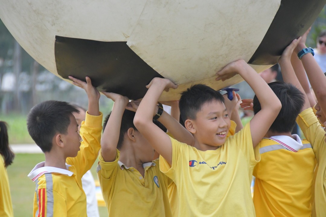 莞师附小407班亲子丨快乐有趣无极限，学习成长看得见