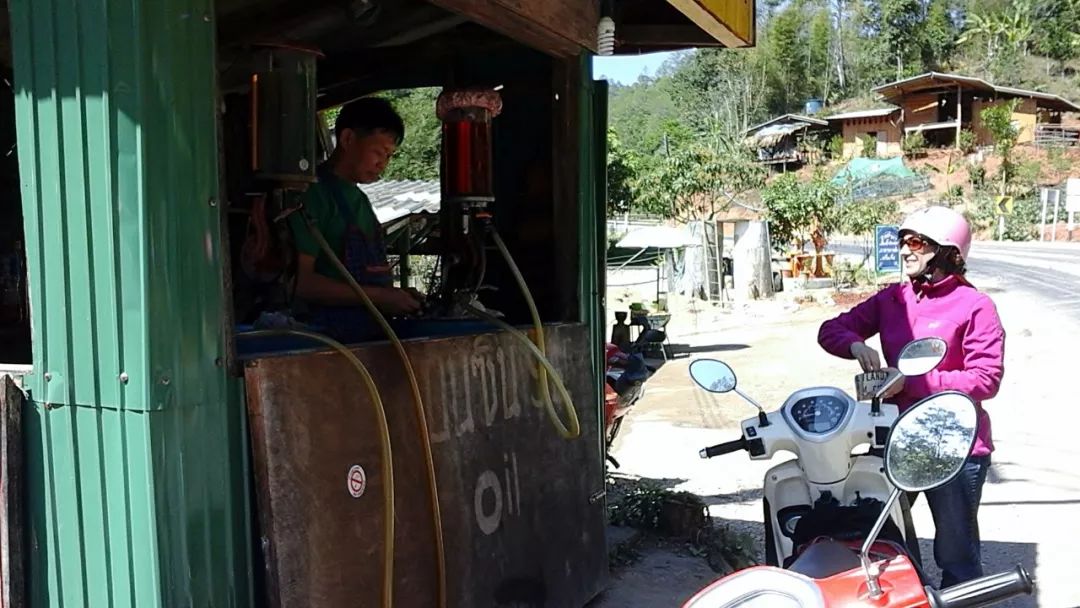 夜丰颂到清迈巴士,夜丰颂府旅行