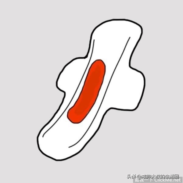 女生必看！【６种月经颜色要告诉身体的警讯】#4一定要立刻就医！