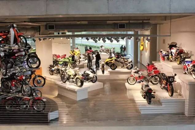 国外意大利摩托车博物馆,古典摩托车博物馆