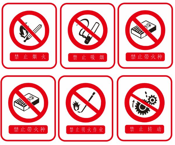 安全标志常见的八种,最新安全标志使用原则与要求