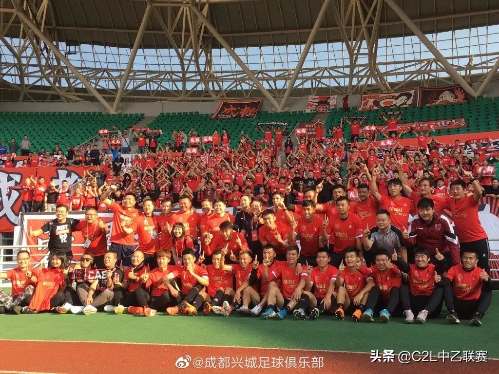 2019中乙专刊|成都兴城——两年“三级跳”,兴城大起底