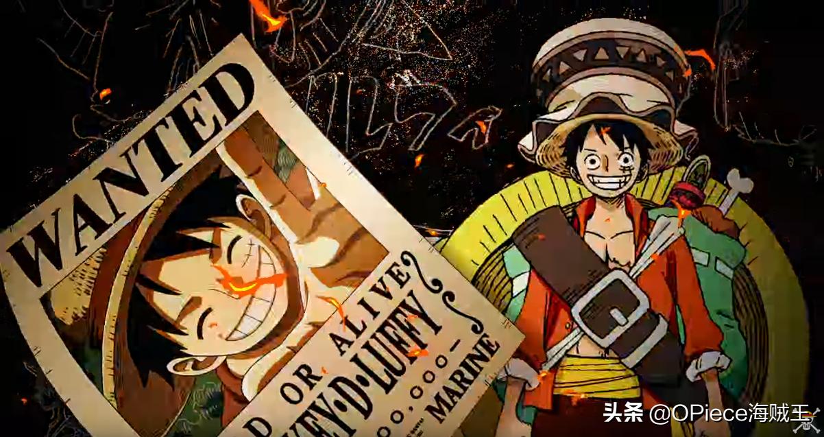 最新剧场版《ONEPIECESTAMPEDE》第二弹PV来袭，两大反派登场