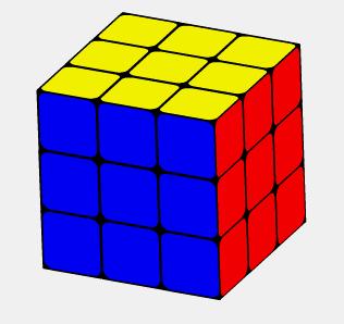 最简单的还原三阶魔方教学小技巧,目前最简单的三阶魔方视频教程