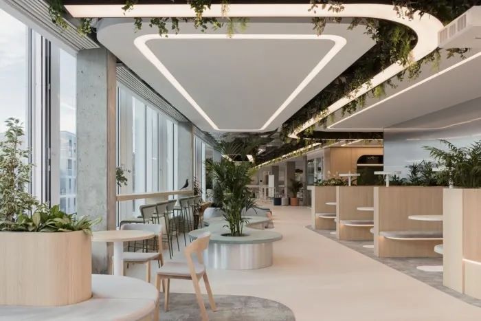 个性化高端办公空间设计200平方米,新型商业办公空间设计表现方法